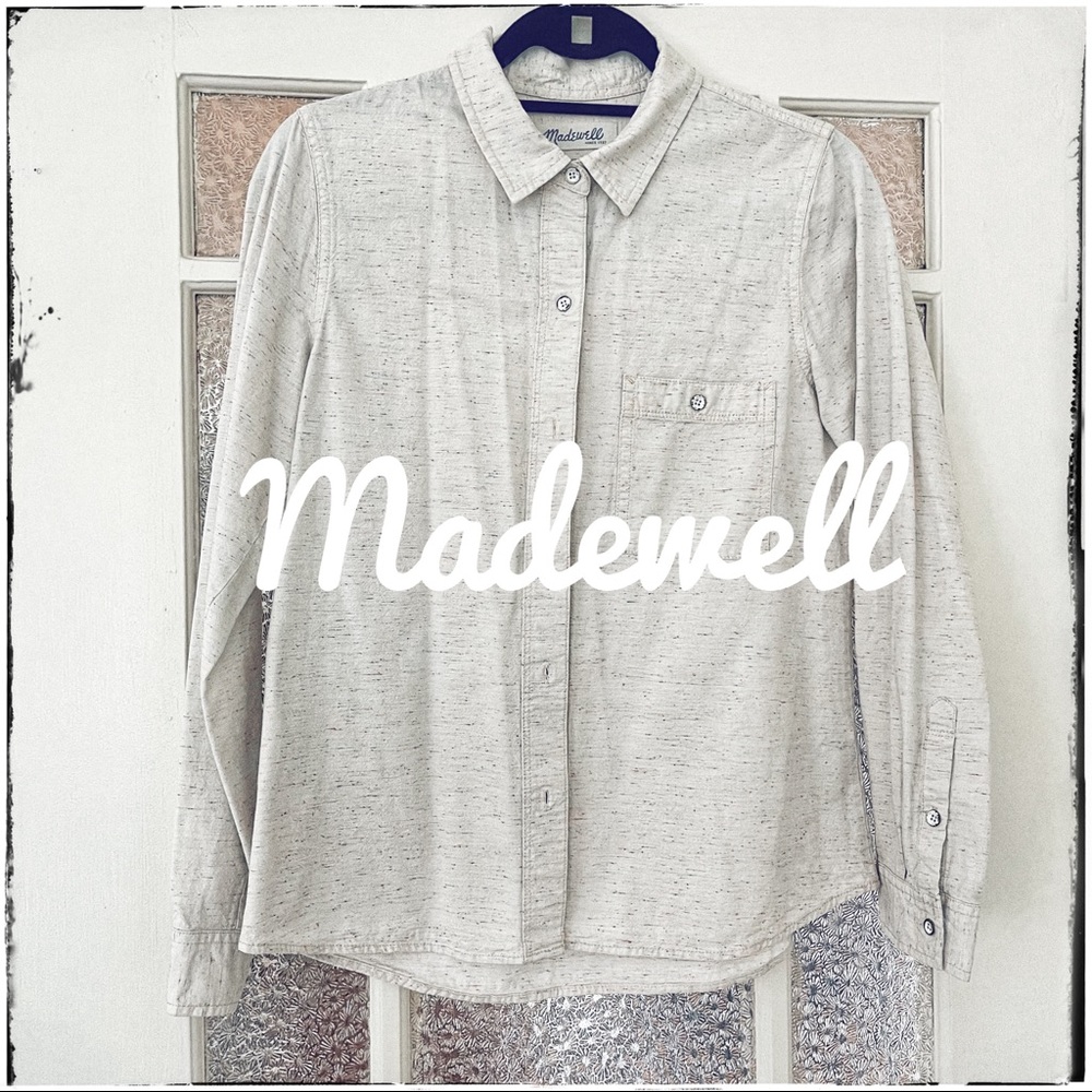 Madewell button-up